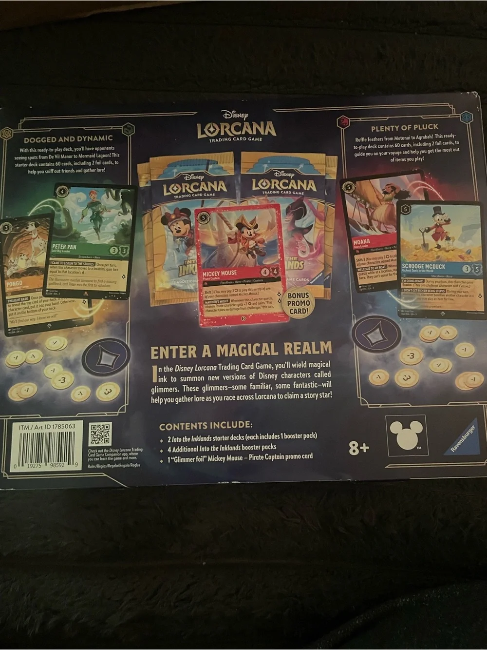Disney Lorcana Trading Card Game - Into The Inklands - Costco Bundle - Picture 2 of 2